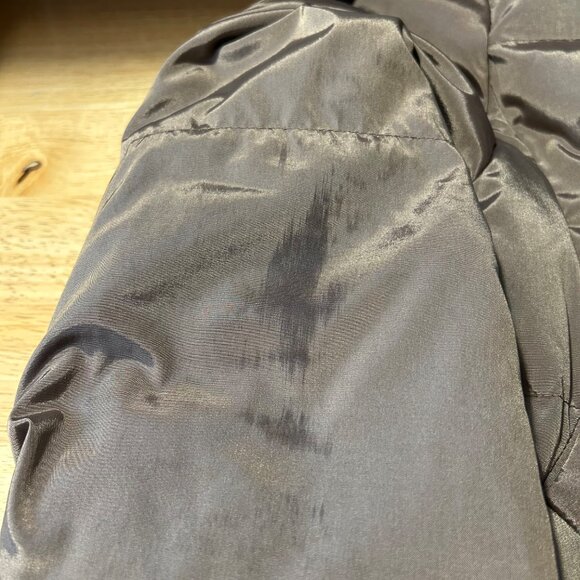 Womens Weekend MaxMara Bronze Heavy Padding Puffer Jacket Coat 8 - Picture 15 of 16